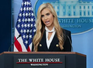 Katie Zacharia, sinibak bilang White House press secretary matapos ang limang araw sa puwesto