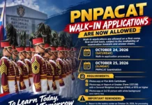 Walk-in applicants para sa PNPA admission test, tatanggapin sa ISU Cauayan ngayong araw