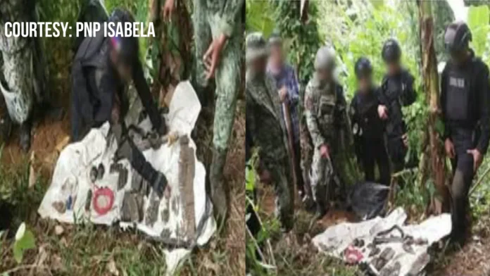 ARMS CACHE CAUAYAN