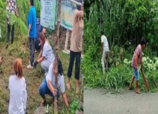 Clean-up drive sa Barangay Tagaran, isinagawa; residente hinikayat na makiisa