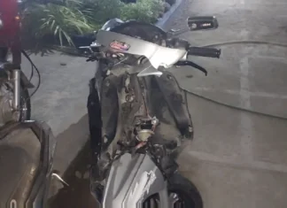 2 rider, sugatan sa salpukan ng motorsiklo sa Cauayan City