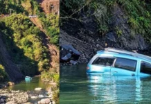 Driver, patay matapos mahulog ang sasakyan sa bangin at bumulusok sa ilog sa Mountain Province