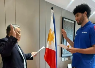Bennie Boatwright, isang hakbang na lang bago maging eligible sa Gilas Pilipinas