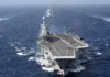 Chinese aircraft carrier Liaoning at tatlong destroyer, namataan sa Basilan Strait – AFP