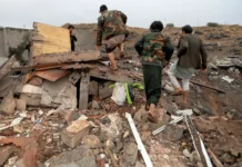 Saudi-led coalition, naglunsad ng airstrike sa Yemen matapos ang missile attack ng Houthi sa Riyadh