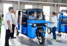 Produksyon ng electric tricycle sa Pilipinas, palalawakin sa bagong planta sa Laguna