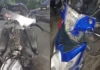 2 rider sugatan sa salpukan ng dalawang motorsiklo sa Cauayan City