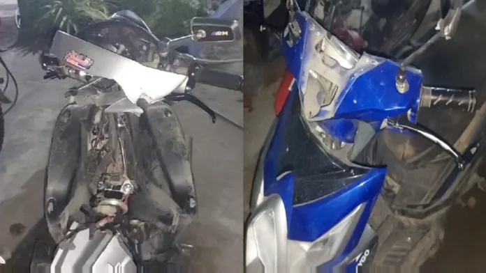 salpukan motorsiklo - cauayan city