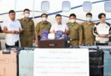 International drug syndicate, sinisilip sa tangkang pagpapasok ng 521 kilo ng shabu sa Pilipinas mula Laos