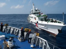 Pagdagsa sa Barko sa Tsina sa West Philippine Sea, pinaka‑agresibo nga hagit sa Ph