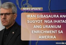 Iran miklaro sa ilang Posisyon sa Uranium Enrichment ug Strait of Hormuz