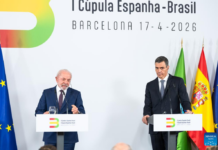 Spanish PM, Brazilian president milusad sa bilateral summit sa Barcelona