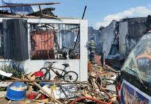 2 patay 7 samdam sa LPG explosion sa Cavite