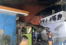 25 balay nasunog sa Brgy Camaman-an