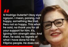 Zimmerman, gibisita iyang FP Duterte sa The Hague