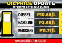 Bigtime oil price hike, ipatuman sa Martes