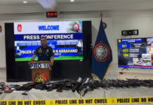 Dul-an 1000 loose firearms nasakmit sa PRO-10 gikan sa Enero-Hunyo nga operasyon