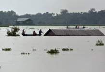60 patay sa grabeng pagbaha sa India