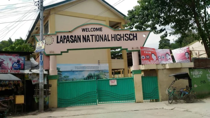 LAPASAN NATIONAL HIGHSCHOOL