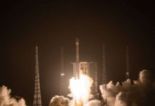 Long March 7A Rocket sa China, mibuto human sa pagpalusad