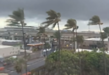 Power blackout sa Hawaii nasinati human sa paglampurnas sa Bagyong Lala