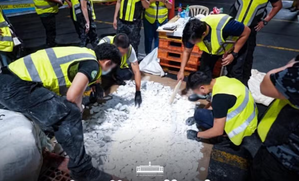 shabu in manila ports