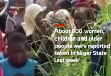 Pag-atake sa Mosque sa Nigeria, kapin 600 ka tawo gidagit