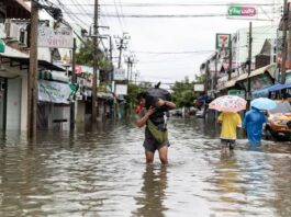 Two-day civil service holiday gipatuman karong adlawa sa Thailand tungod sa baha!
