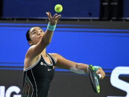 Filipina tennis star Alex Eala, napakyas sa pag-abante sa round of 32 sa Wuhan Open