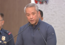 50 milyon pesos, gitanyag sa DILG alang sa impormasyon nga makatabang sa pagsikop kang Senador bato dela Rosa