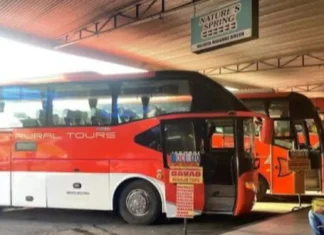 Seguridad sa mga terminal ug tourist spots sa rehiyon, pahugtan sa kapulisan