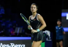Alex Eala, Taktak sa Ningbo Open Human Napilde Kang Diana Shnaider