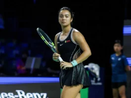 Alex Eala, Taktak sa Ningbo Open Human Napilde Kang Diana Shnaider