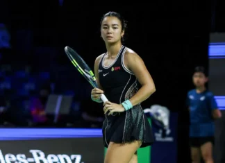 Alex Eala, Taktak sa Ningbo Open Human Napilde Kang Diana Shnaider