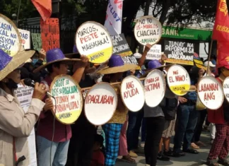Kilos-protesta ng mga magsasaka sa kabisera, inilunsad laban sa banta ng Super El Niño