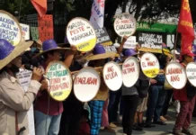Pag-atbang sa mga mag-uuma sa kaulohan, gilusad batok sa bahad sa Super El Niño