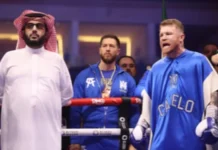 Canelo-M’bili fight sa KSA, ipadayon bisan sa airport attack