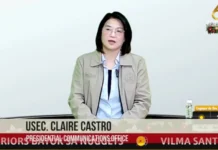 Castro, gikumpirmar ang metikuluso nga pagsusi sa tanan lined budget sa 2027
