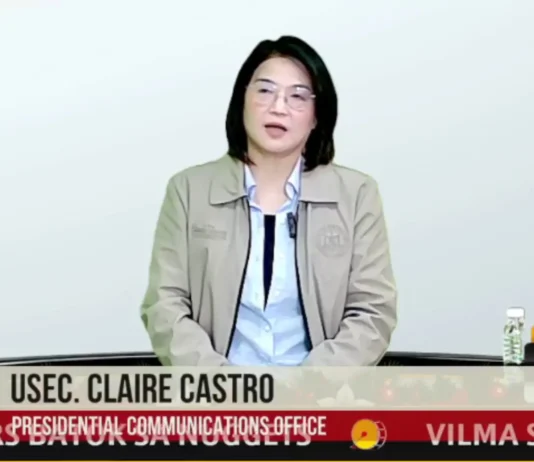 Castro, gikumpirmar ang metikuluso nga pagsusi sa tanan lined budget sa 2027