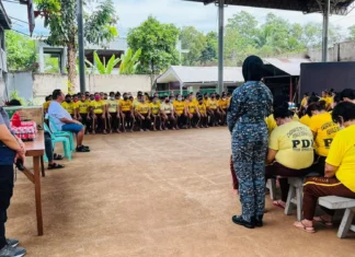 Health Program sa CDO Female Dorm, iniaadjust laban sa heat exhaustion