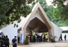 Patak-patak nga pag-ulan sa Kalag-Kalag, gipahimangno sa CDRRMD