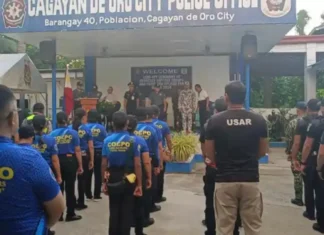 162 ka pulis, ipakatap sa 21 ka sementeryo sa CDO alang sa UNDAS 2026