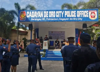 Anti-criminality campaign, padayon nga gipahait sa COCPO taliwala sa Undas 2026