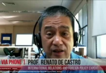 Paghulga sa Chinese Envoy, seryoso nga isyu sa seguridad sa Ph