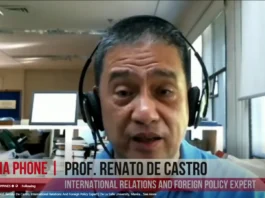Paghulga sa Chinese Envoy, seryoso nga isyu sa seguridad sa Ph