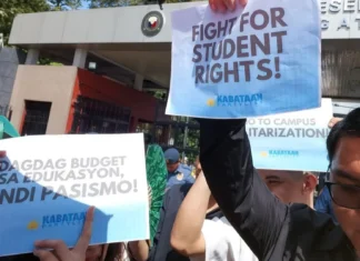 Budget cut sa edukasyon ug pork barrel, giulbohan sa mga kabatan-onan