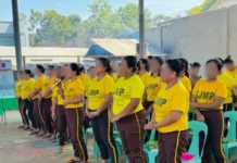 Epekto sa Kainit sa CDO City Jail Female Dorm, Giablihan og Action Plan sa BJMP