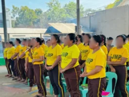 Epekto sa Kainit sa CDO City Jail Female Dorm, Giablihan og Action Plan sa BJMP