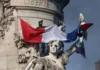 Protesta sa France, gihulagway sa KMU nga usa ka dakong pasidaan sa gobyerno sa Pilipinas
