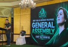 Pag-walkout sa impeachment court, giawhag sa Inday Sara Movement